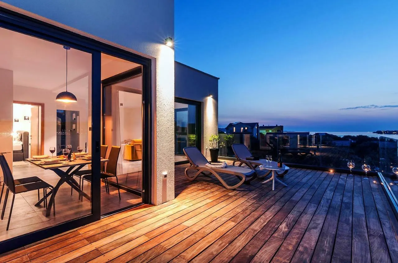 Punta Lux Apartment Sukosan Croatia
